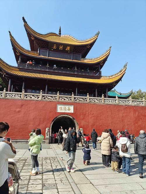 岳阳市的旅游景点有哪些