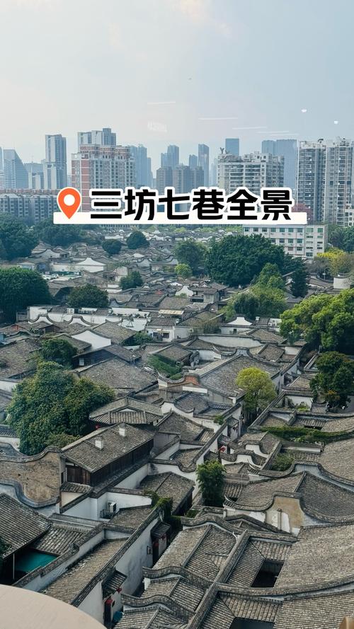 福州旅游攻略三坊七巷