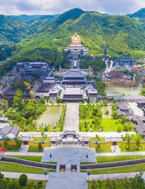 雪窦山风景区旅游攻略