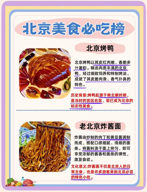 去北京必吃的美食攻略