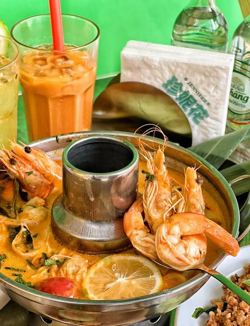 桂林正阳步行街美食街