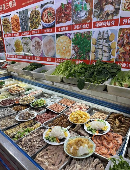 胶州宝龙城市广场美食