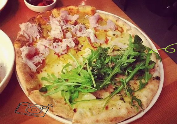 天津银河购物中心美食