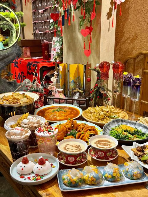 天津银河购物中心美食