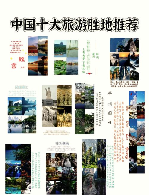 我国有哪些旅游景点介绍