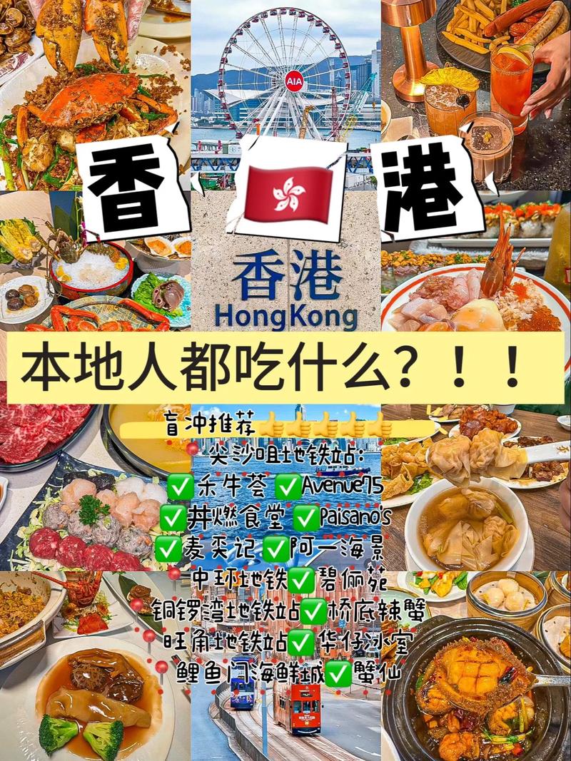 香港美食攻略2025