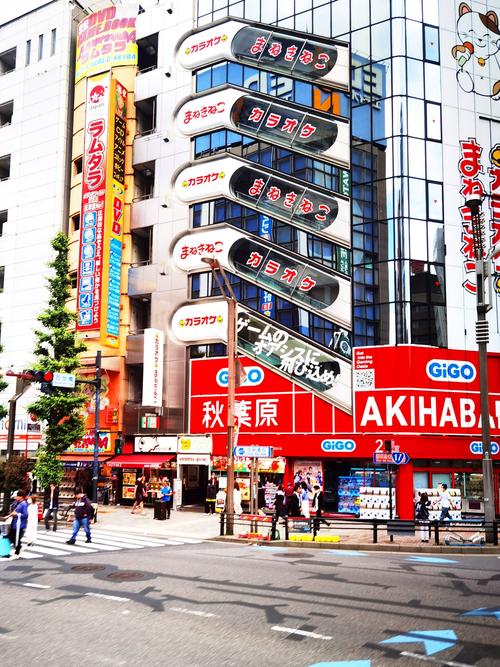 秋叶原电器街购物攻略