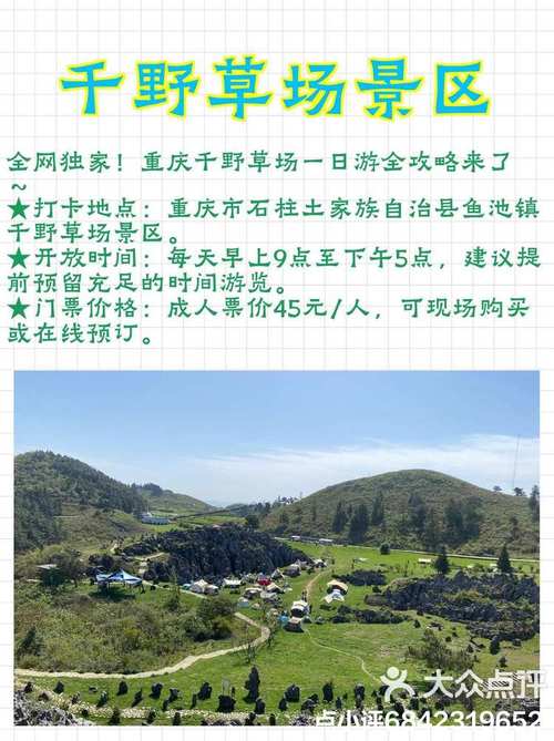 千野草场露营游玩攻略