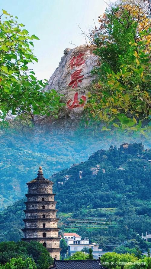 连云港周边旅游景点大全