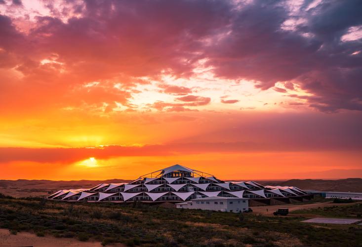 内蒙古鄂尔多斯旅游景点