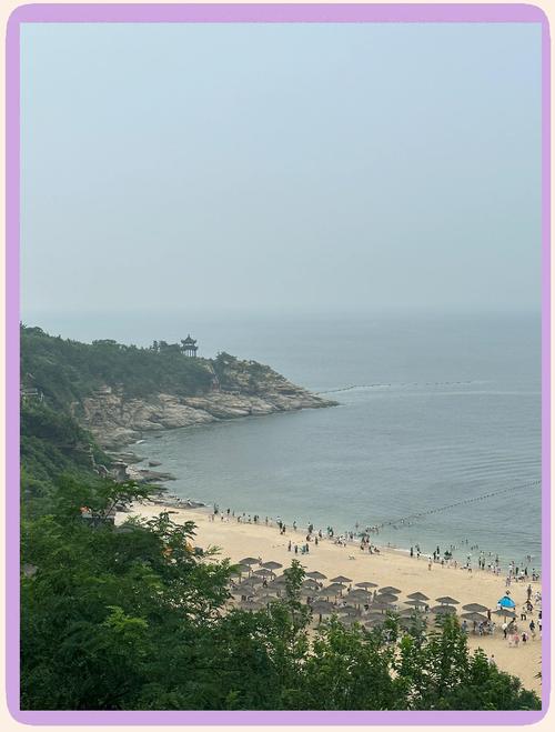 连岛海滨浴场游玩攻略