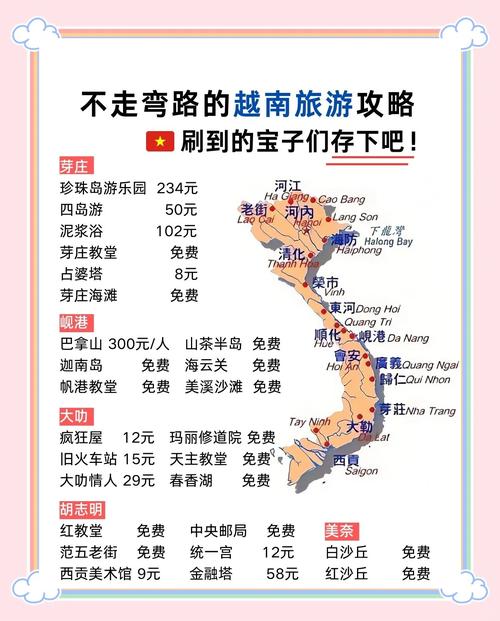 坐火车去越南旅游攻略