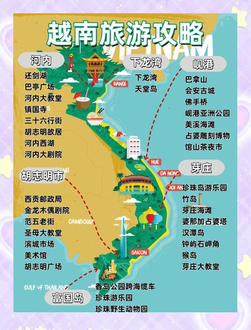 坐火车去越南旅游攻略