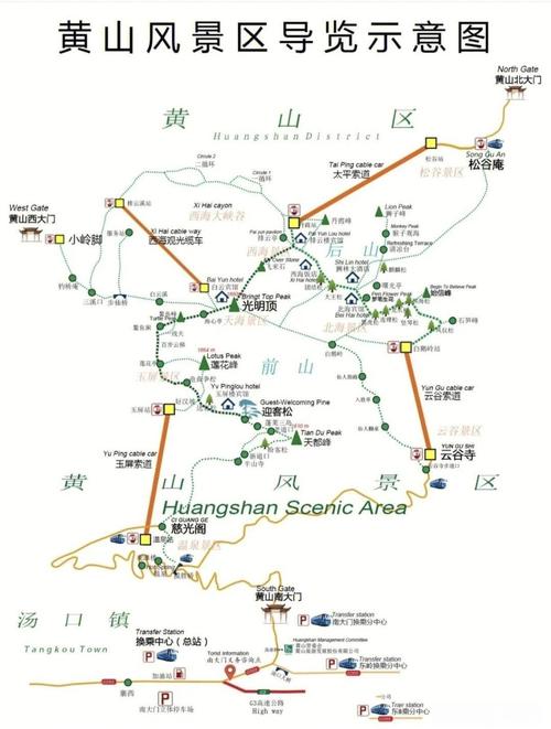 黄山自由行攻略及费用