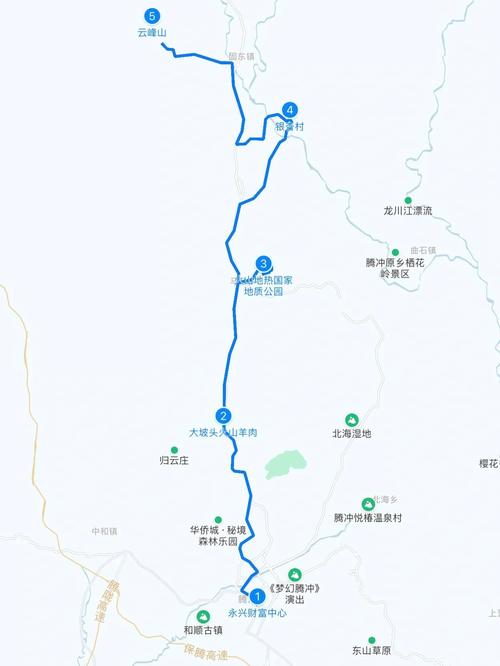 西安到腾冲自驾游攻略