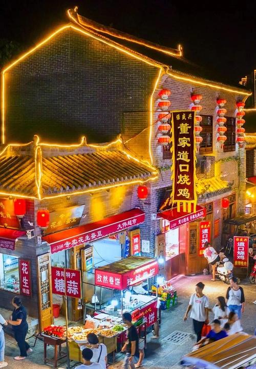 洛阳美食一条街在哪里