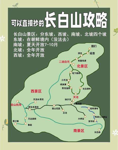 夏季去长白山旅游攻略