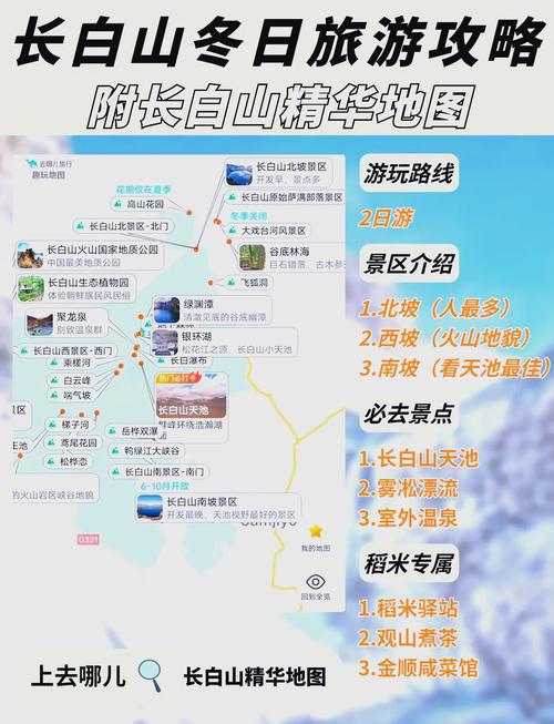 夏季去长白山旅游攻略