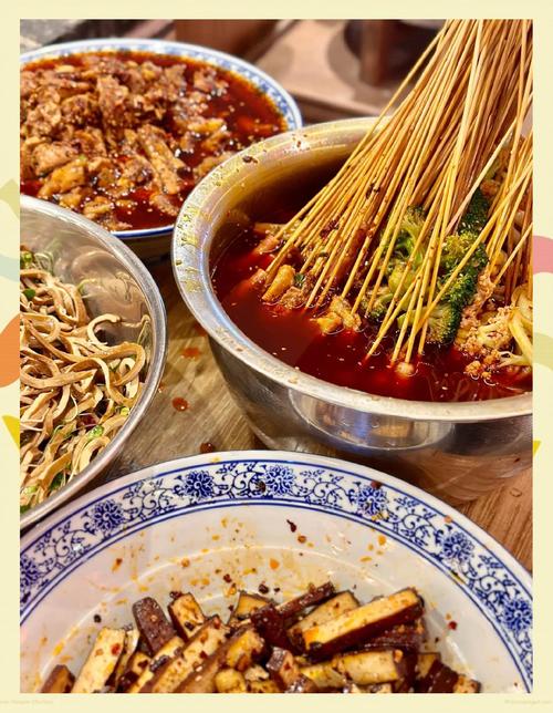 解放碑小吃街美食推荐