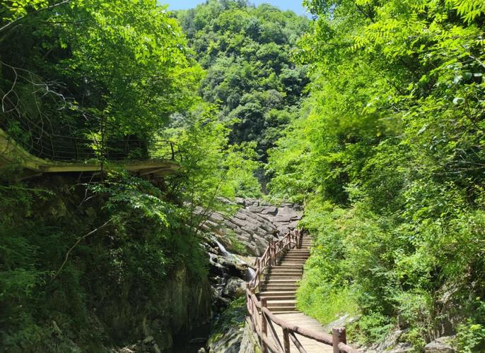 金丝峡大峡谷旅游攻略