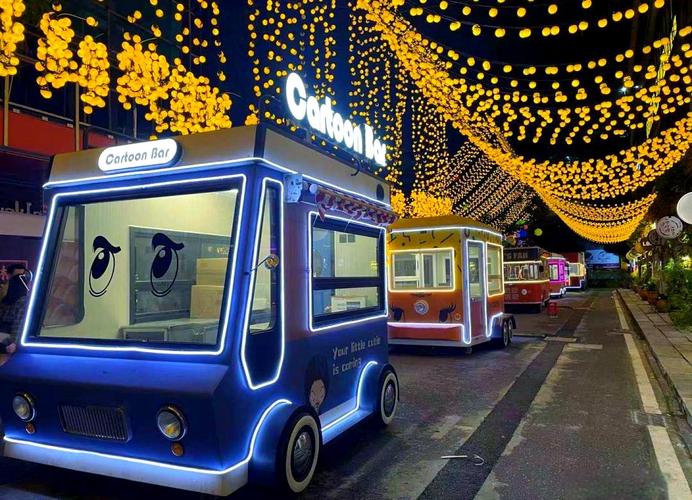 佛山创意产业园美食街