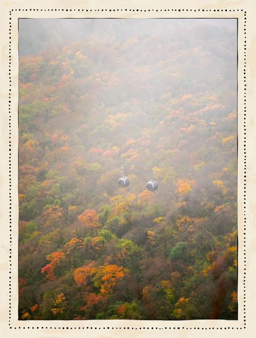 重庆到光雾山自驾攻略