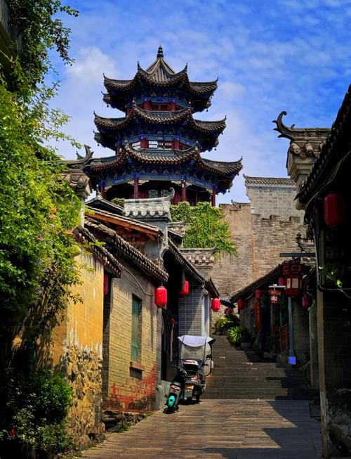 安康古镇旅游景点大全集