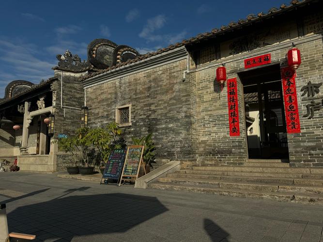 广东古村落旅游景点大全