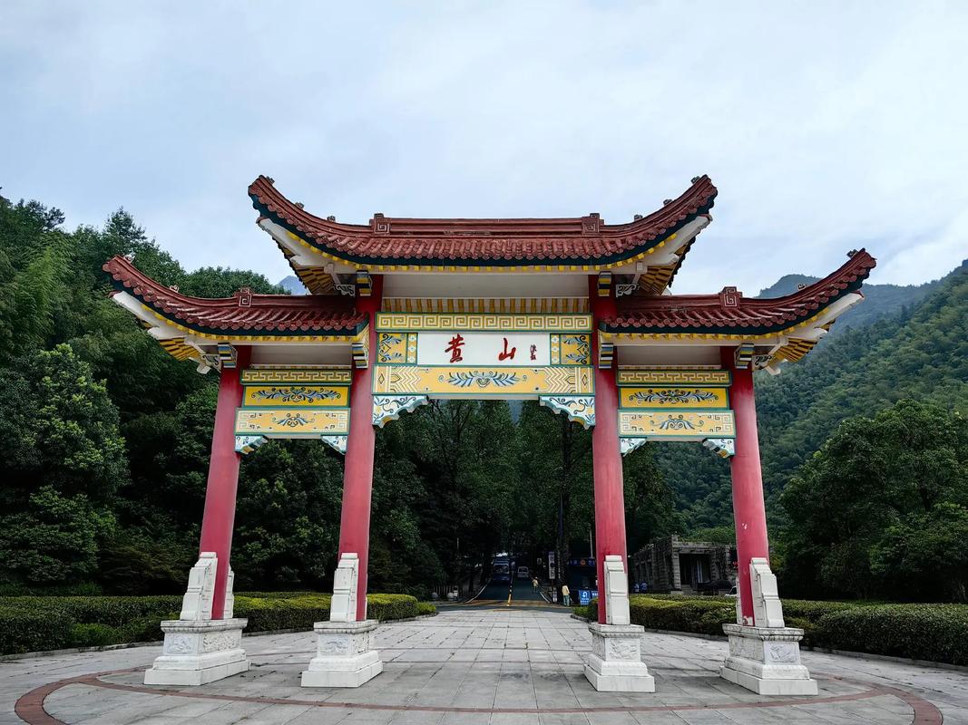 黄山北站附近的旅游景点