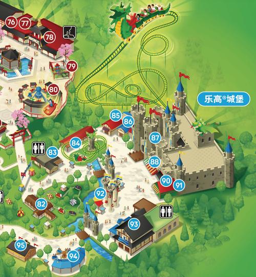 上海乐高主题公园攻略
