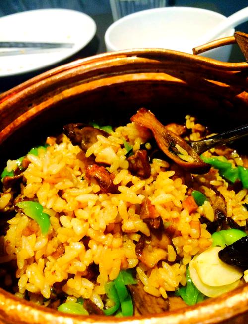 东直门来福士广场美食