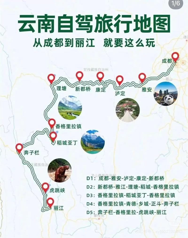成都到瑞丽自驾游攻略