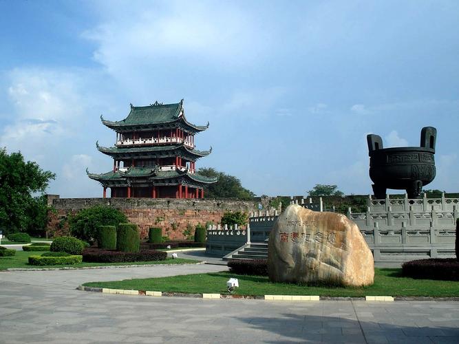 赣州十八县旅游景点大全