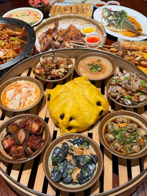 青岛54广场附近美食