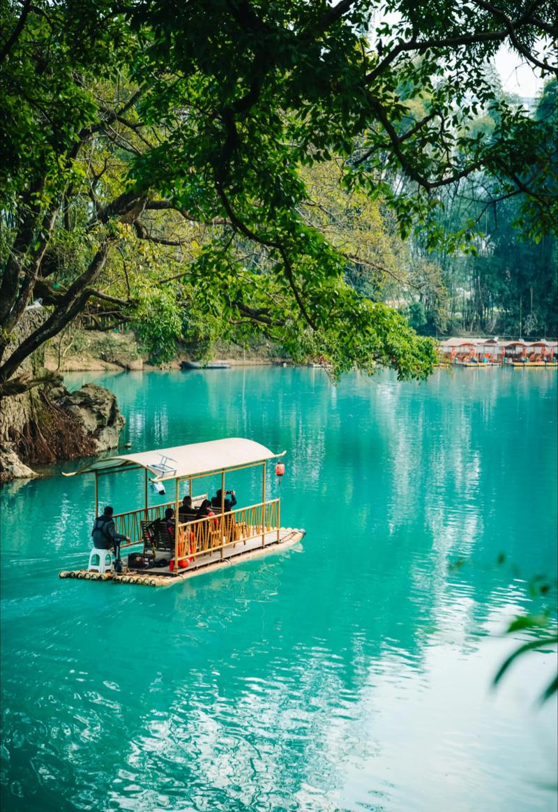 罗甸大小井风景区攻略