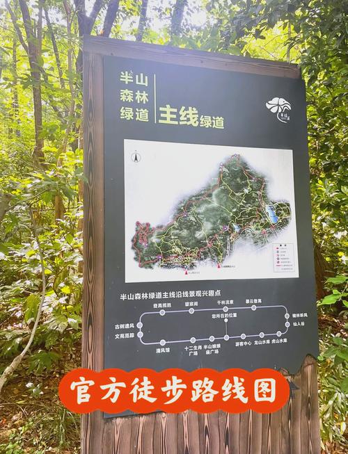 半山森林公园旅游攻略