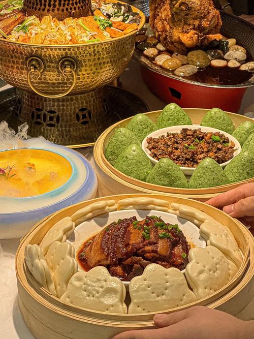 太原国际能源中心美食