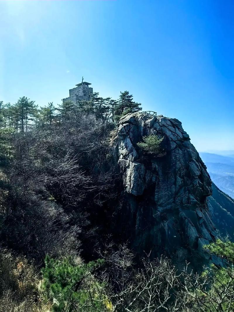 安徽六安金寨县旅游景点