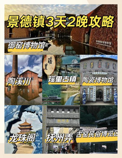 景德镇旅游景点门票价格