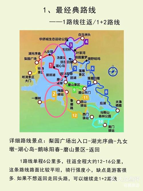 武汉东湖绿道骑行攻略