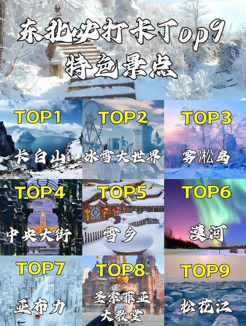 黑龙江省内旅游景点推荐