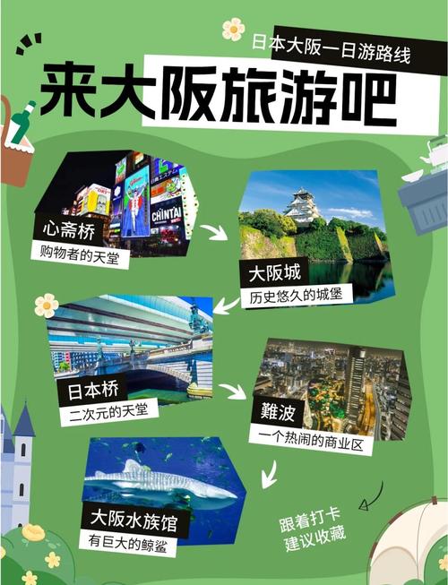 日本大阪周边旅游攻略