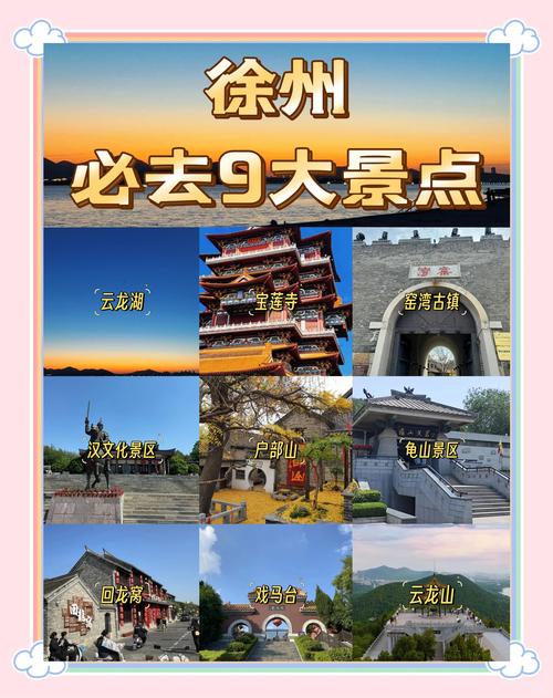 徐州旅游景点大全排名榜