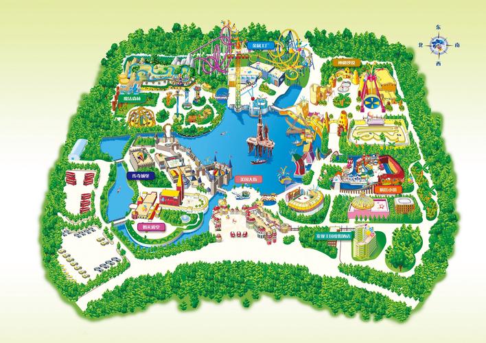 大连发现王国项目攻略