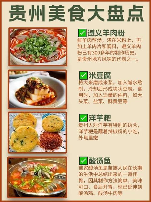 贵州特色美食小吃介绍