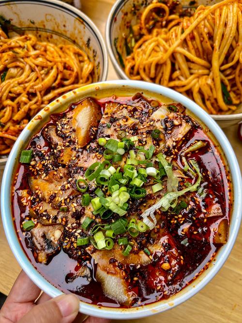 西安咸阳机场附近美食