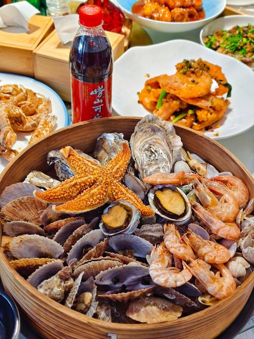 青岛海底世界附近美食