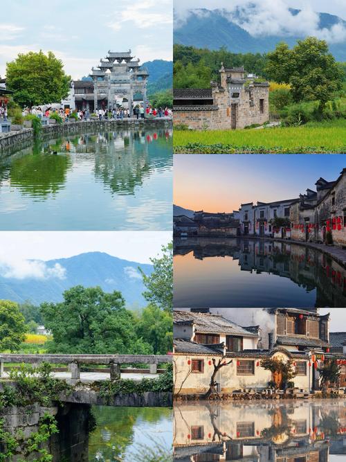 安徽西递村旅游景点简介