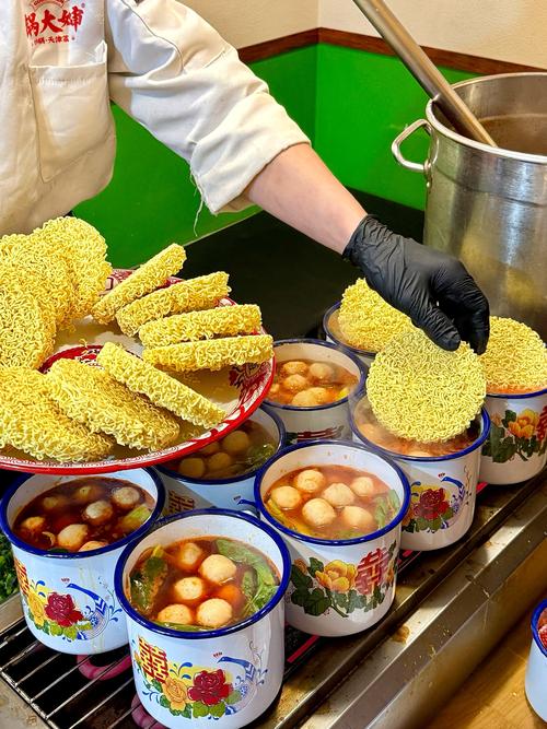 天津滨江道步行街美食