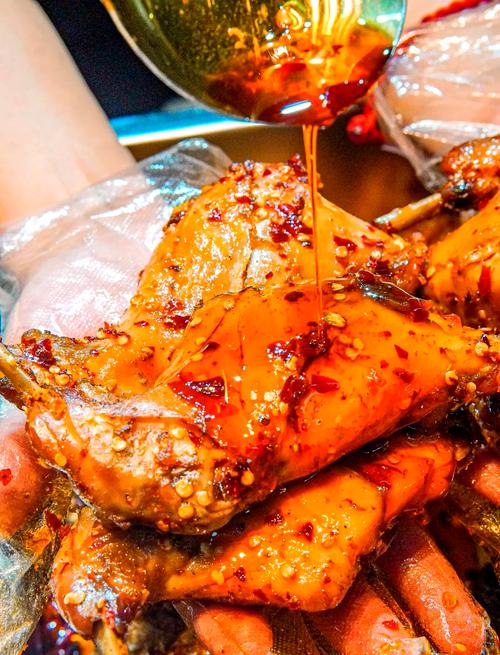 重庆观音桥步行街美食